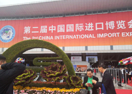 Yibang Attend the 2nd China International Import Expo on Nov.5-10th,2019