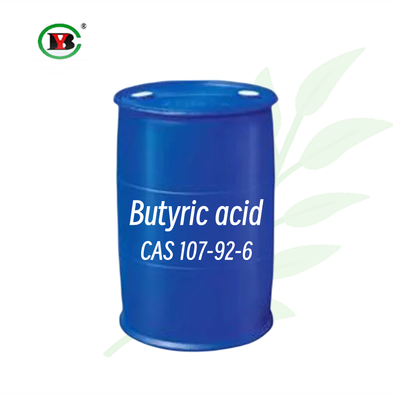 Top-ranking products 99.5%min Butyric Acid CAS 107-92-6 with affordable Accept Sample Order