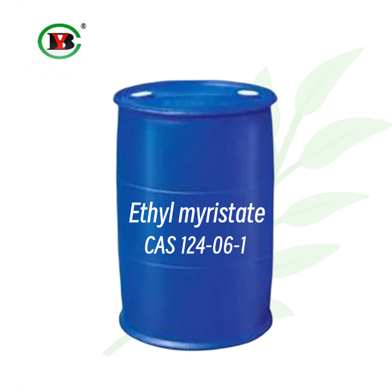Factory Supply High Quality 99% Ethyl myristate CAS 124-06-1 Ethyl Tetradecanoate with Safe Delivery Accept Sample Order