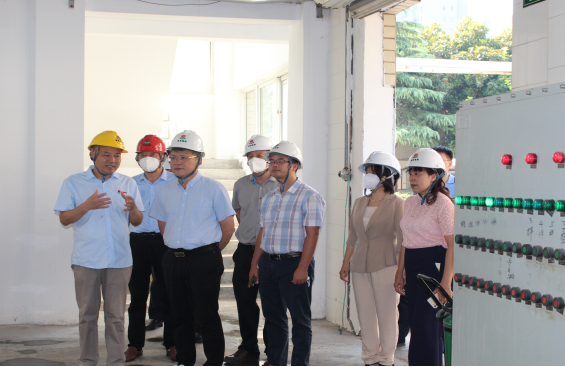 Guangxi Province research team visited Kangyuan Group research