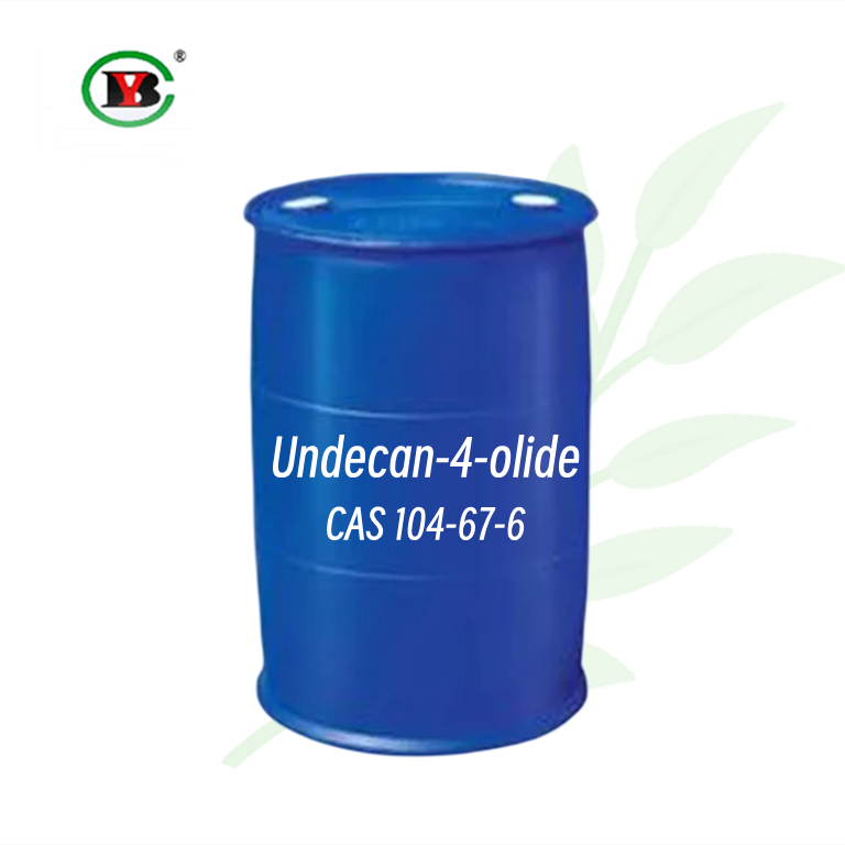 Manufacturer supply Undecan-4-olide CAS 104-67-6 Unsecalactone with purity 99.5%