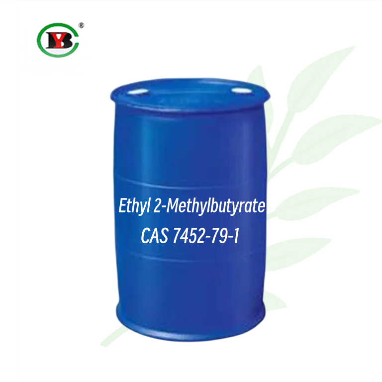 Factory Price 99% Ethyl 2-methylbutyrate CAS 7452-79-1 with affordable