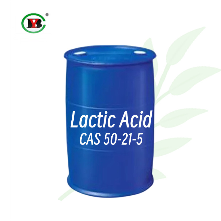 Factory Supply Liquid Fragrance 80% Lactic Acid CAS 50-21-5 with Good price Accept Sample Order