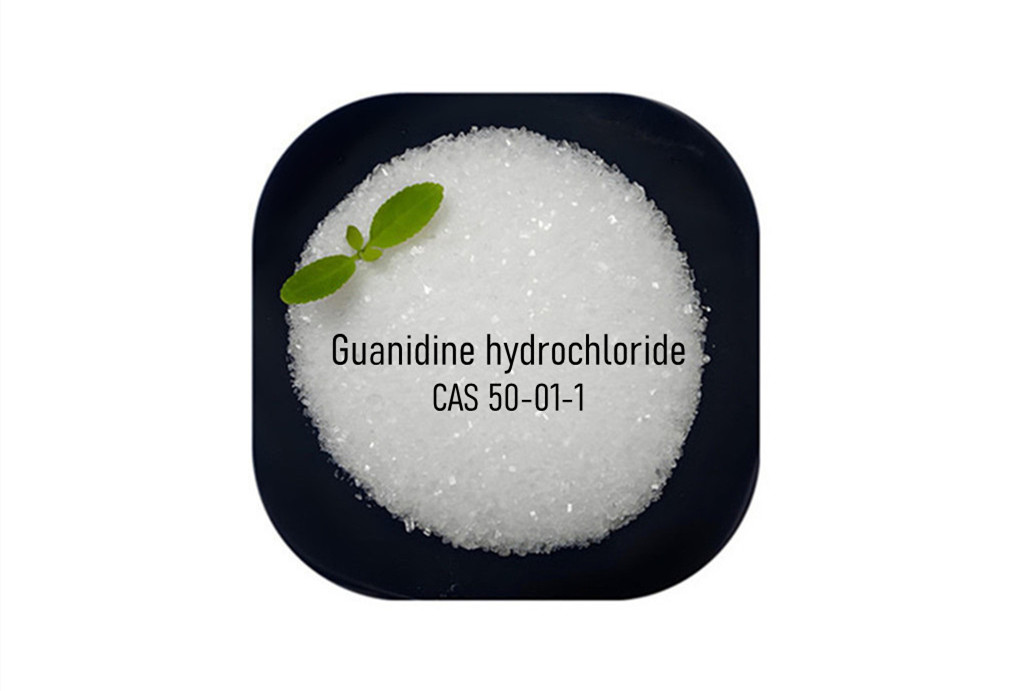 Guanidine Hydrochloride CAS 50-01-1