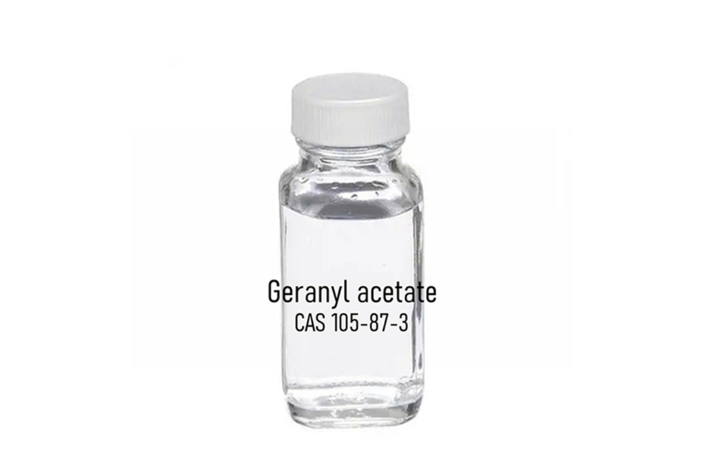 Geranyl acetate CAS 105-87-3